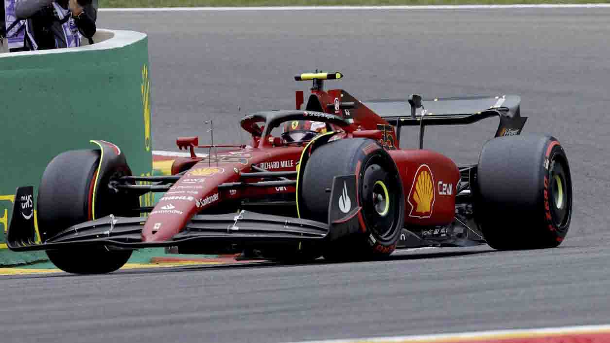 Formula 1 Belgio Sainz