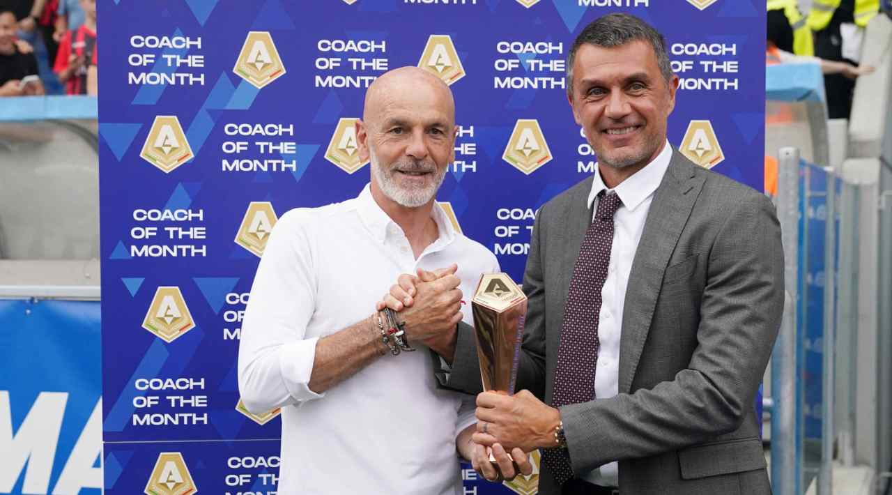 Maldini e Pioli