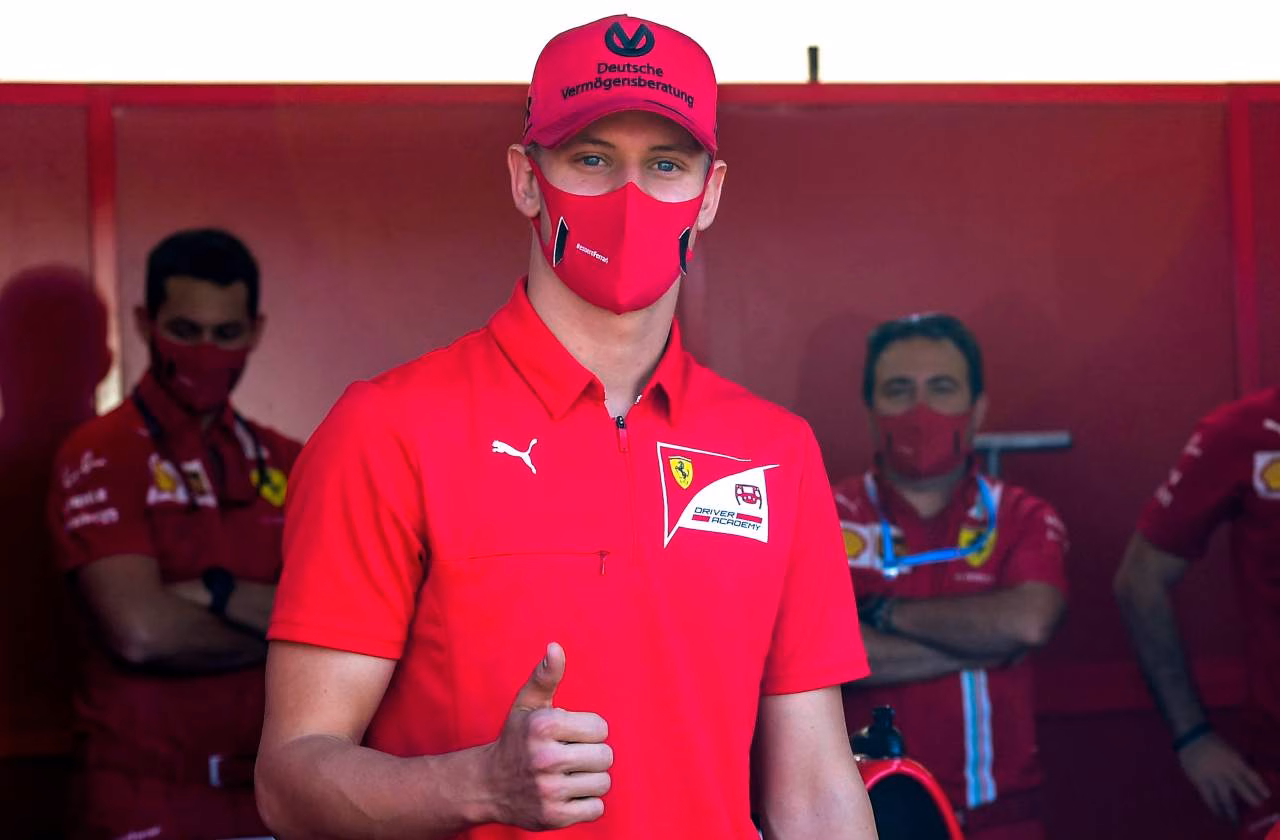 Mick Schumacher