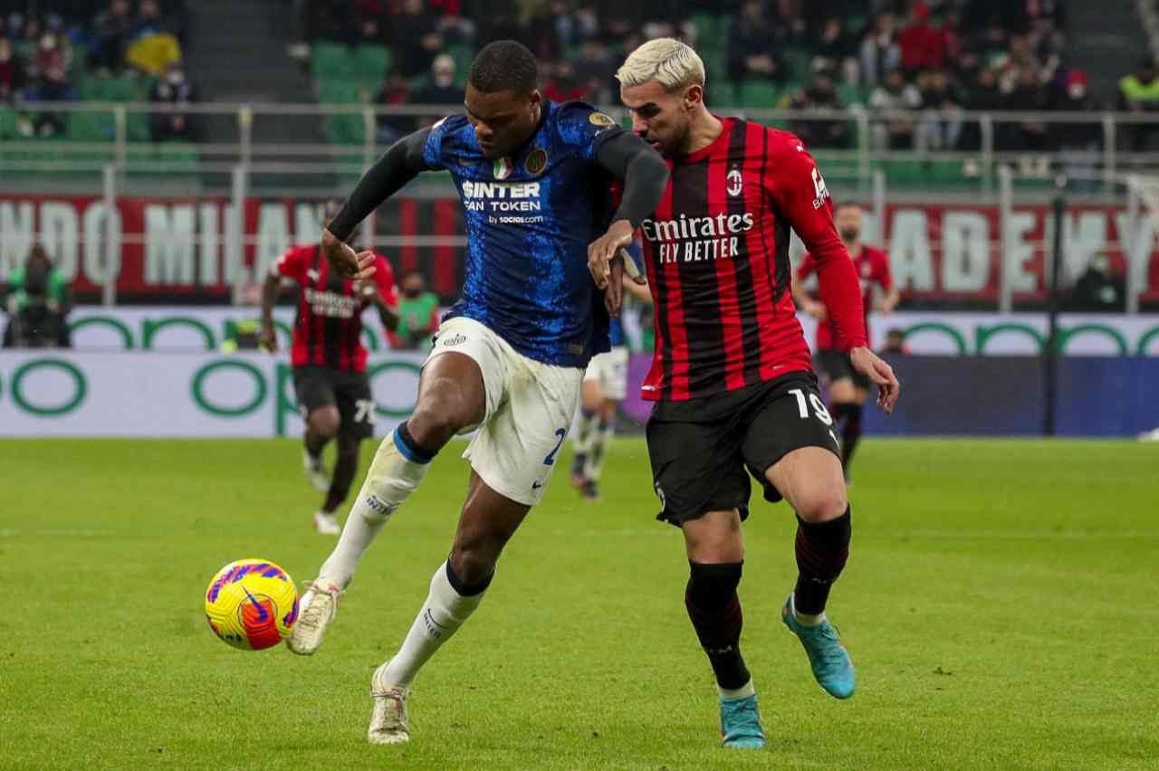 Duello Milan-Inter