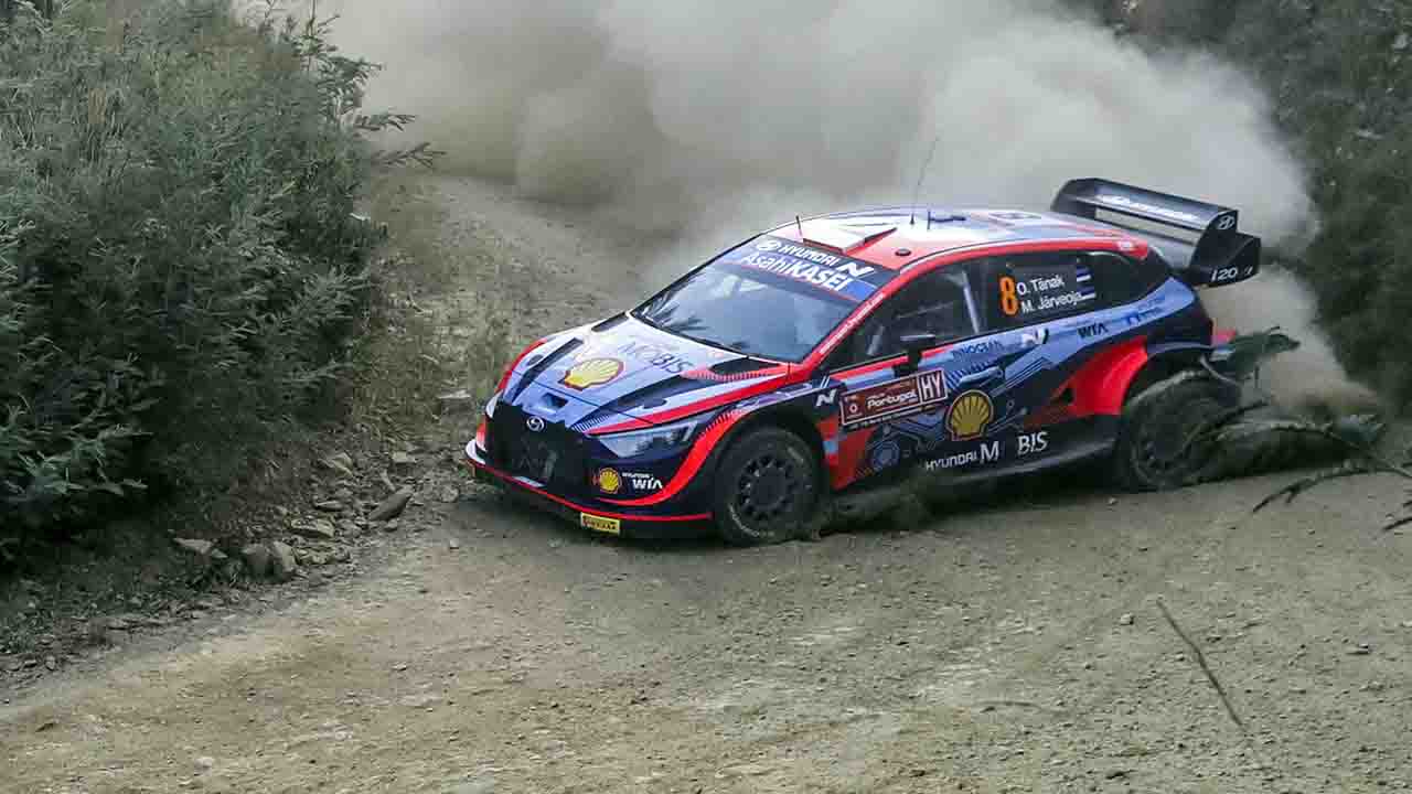 Rally WRC Austria Tanak