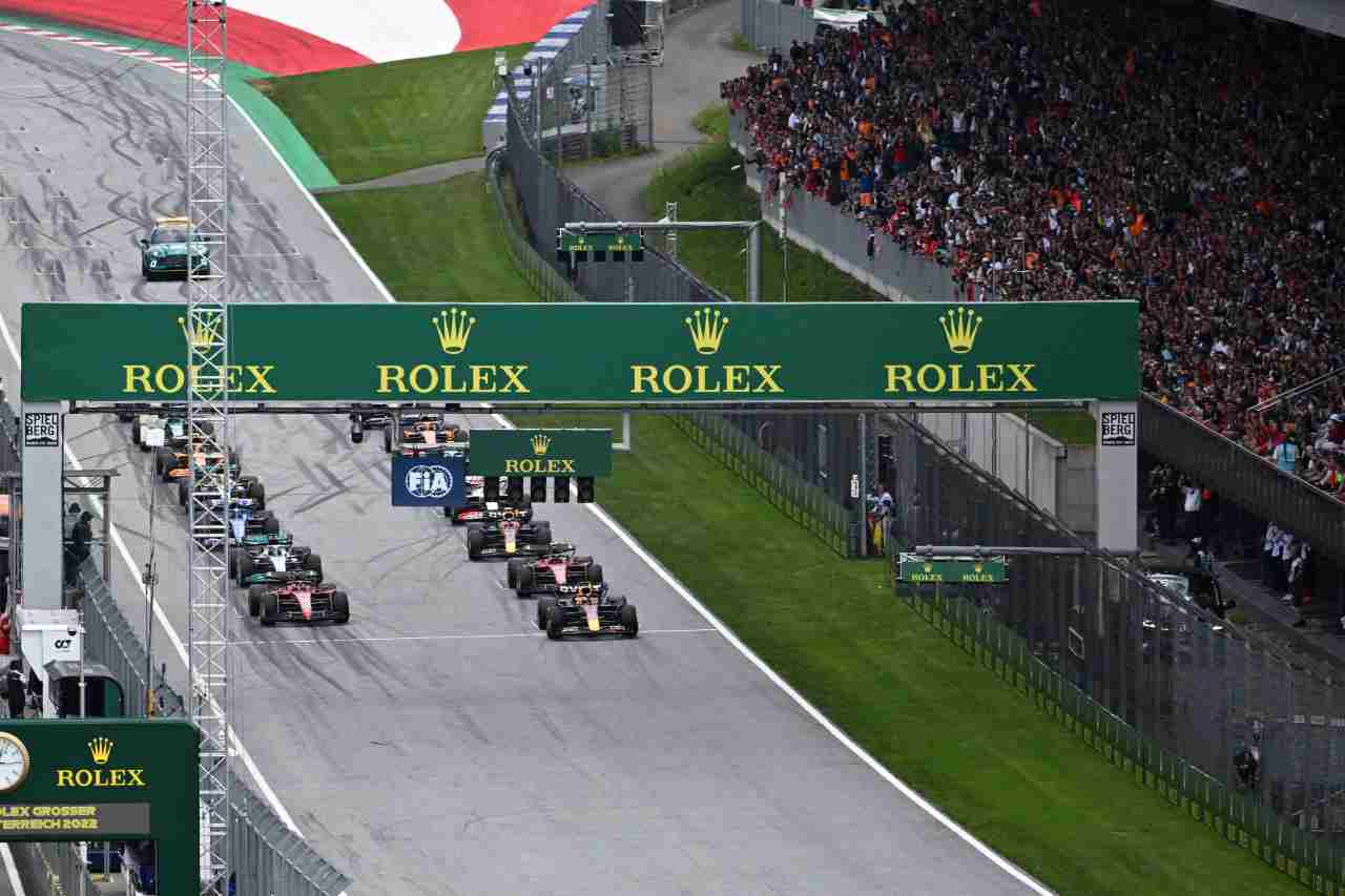 Rivoluzione Formula 1