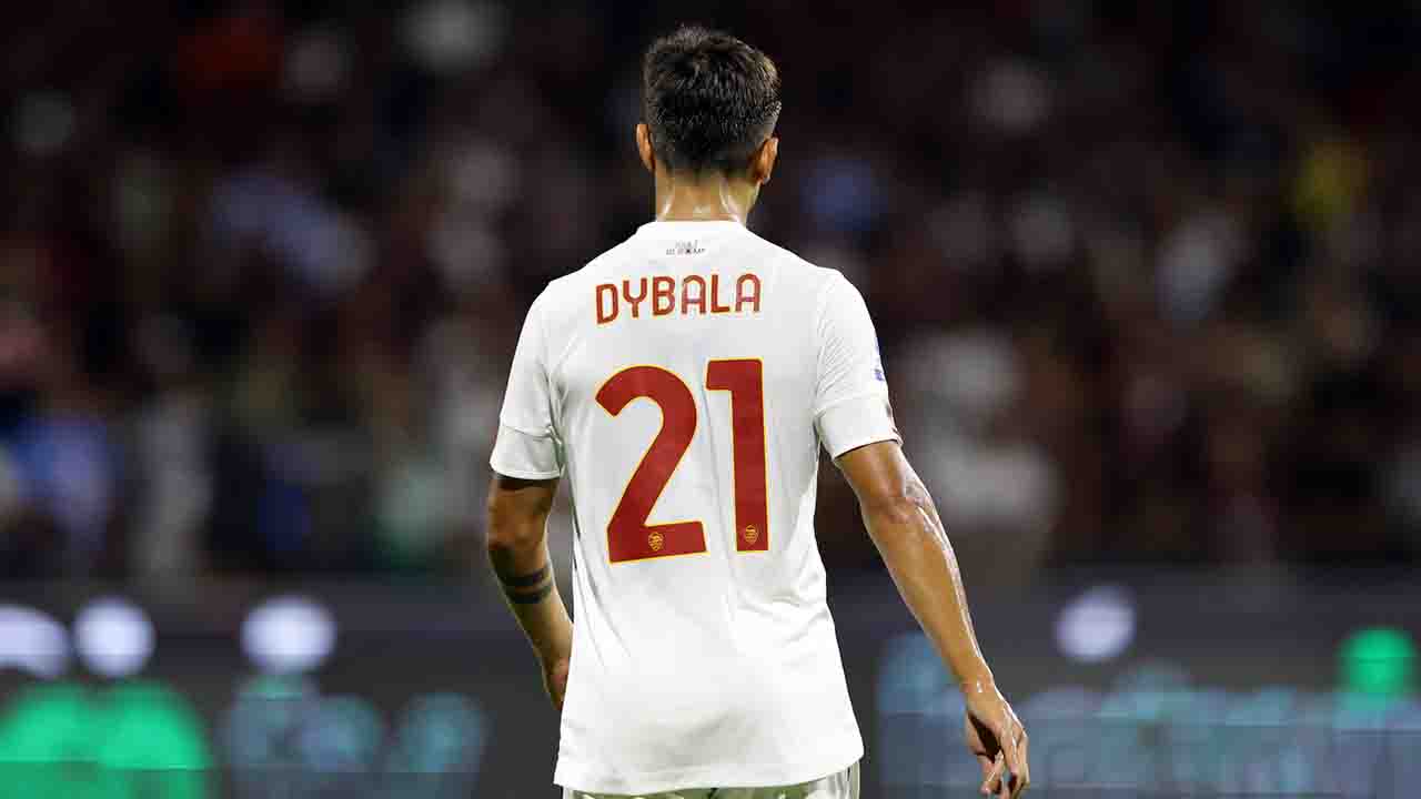 Salernitana Roma Dybala