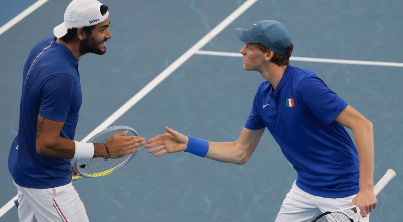Sinner e Berrettini