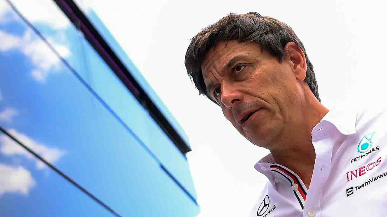 Toto Wolff Ferrari