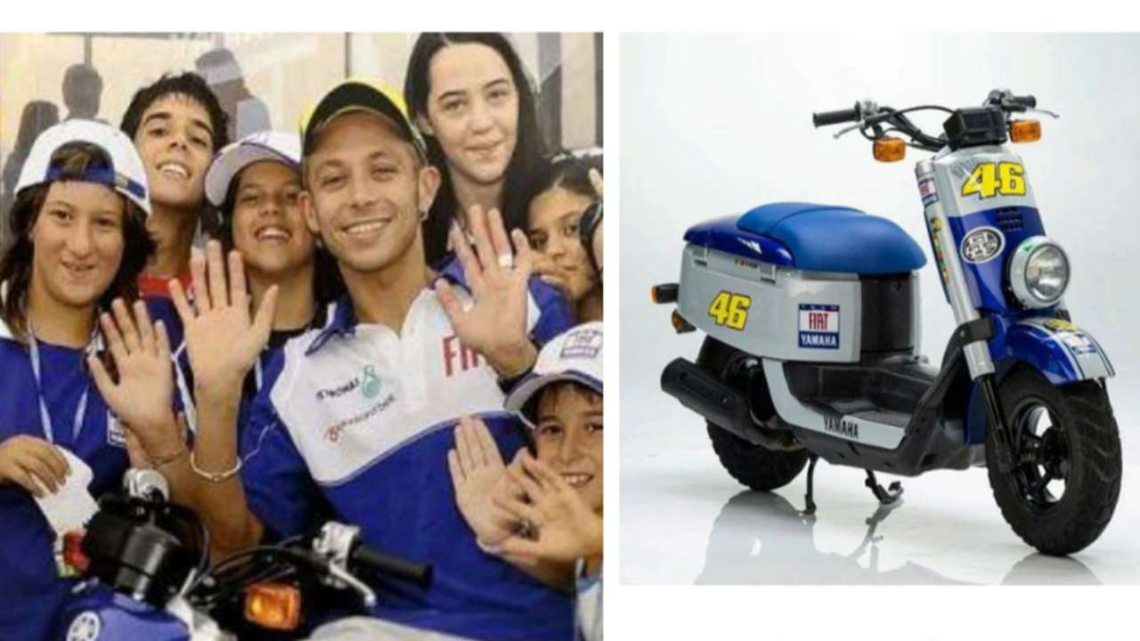 Giggle 50 Valentino Rossi