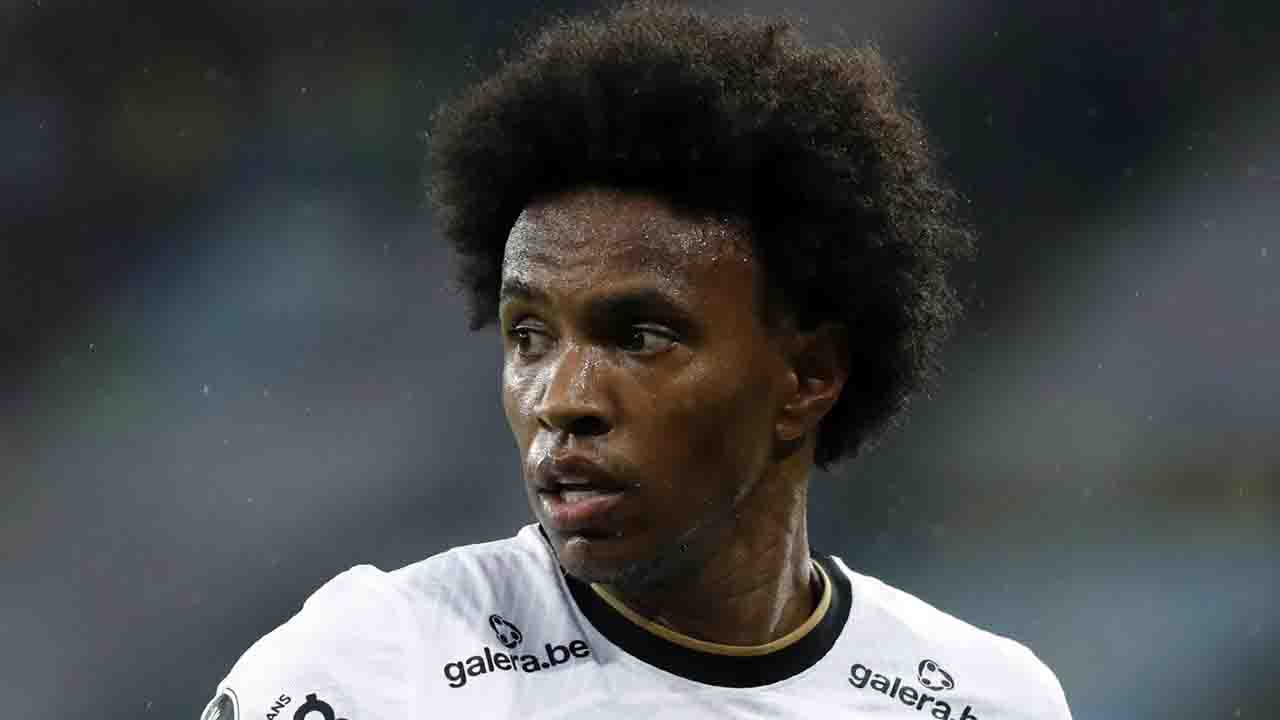 Willian Calciatore tifosi