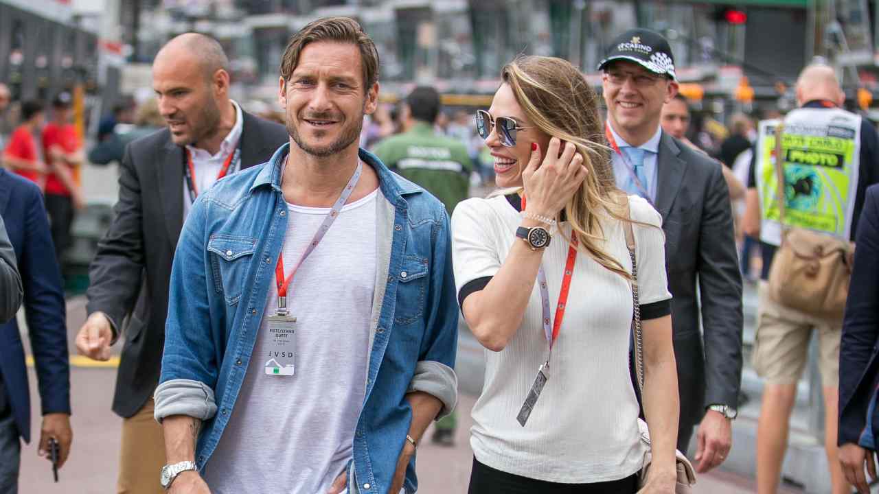 Totti e Noemi