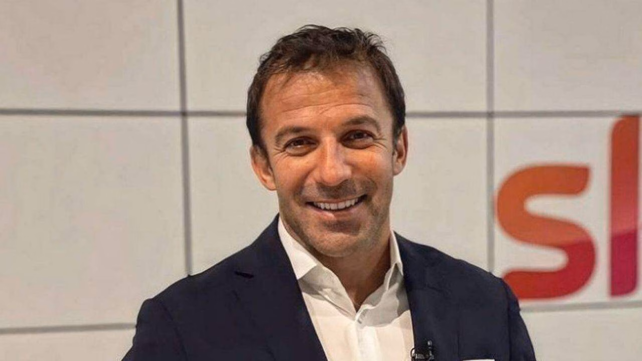 Alessandro Del Piero, ex giocatore della Juventus [Credit: web] - Sportitalia