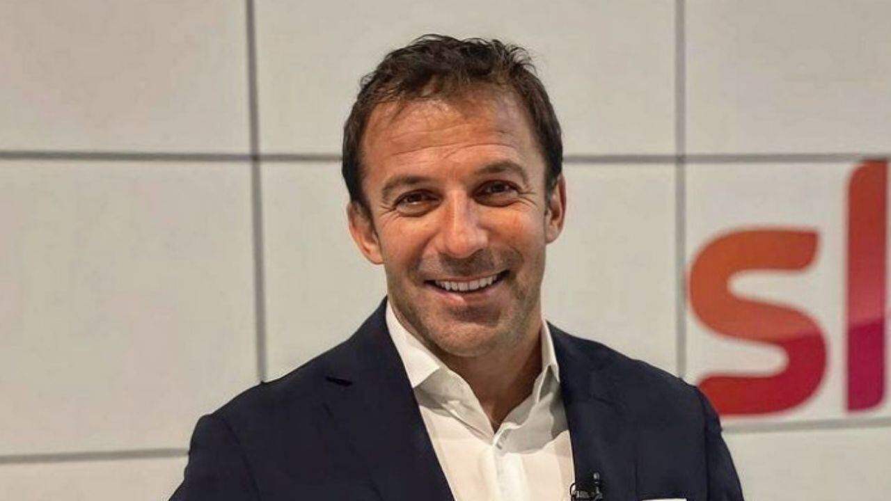 Alessandro Del Piero, ex giocatore della Juventus [Credit: web] - Sportitalia