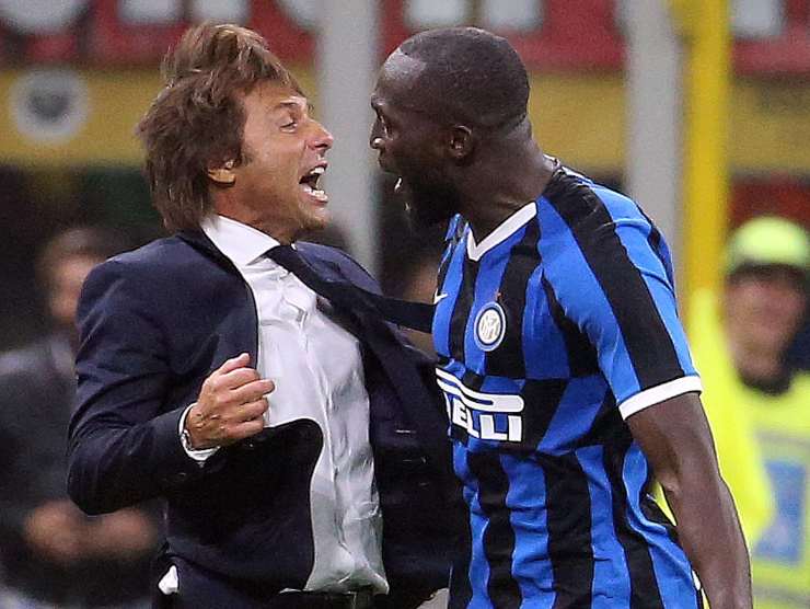 Conte - Lukaku