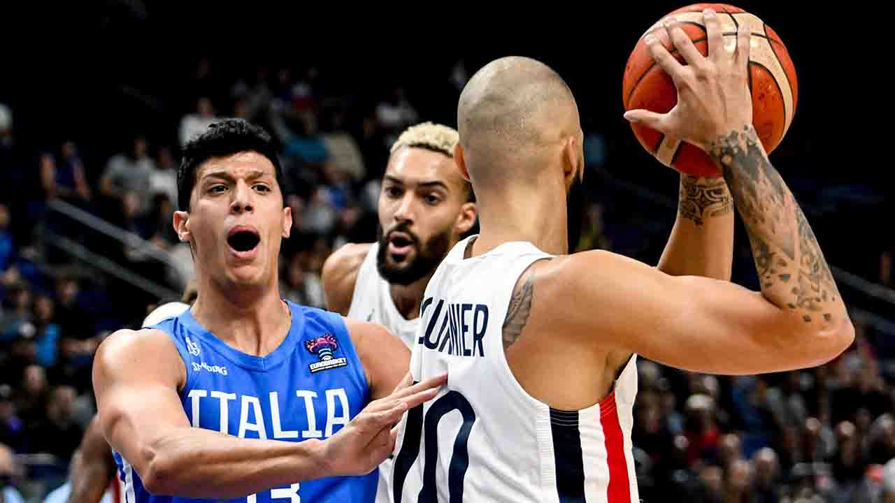 Basket Italia Francia Sportitalia 140922