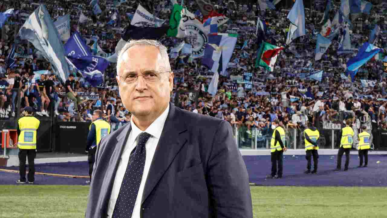 Claudio Lotito, presidente della Lazio (Credit: ANSA)