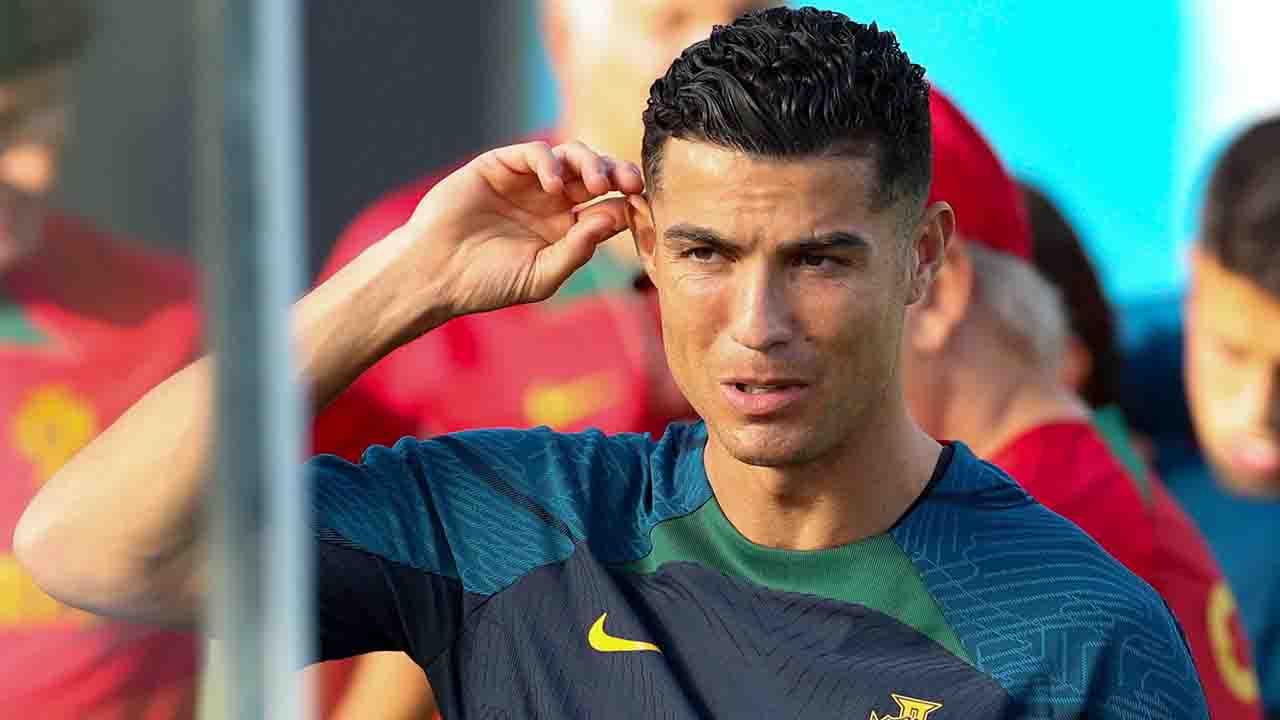 Cristiano Ronaldo Sportitalia 210922