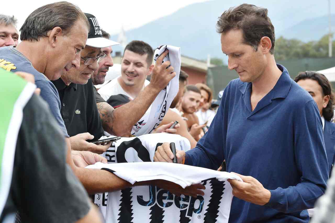 Elkann Juventus