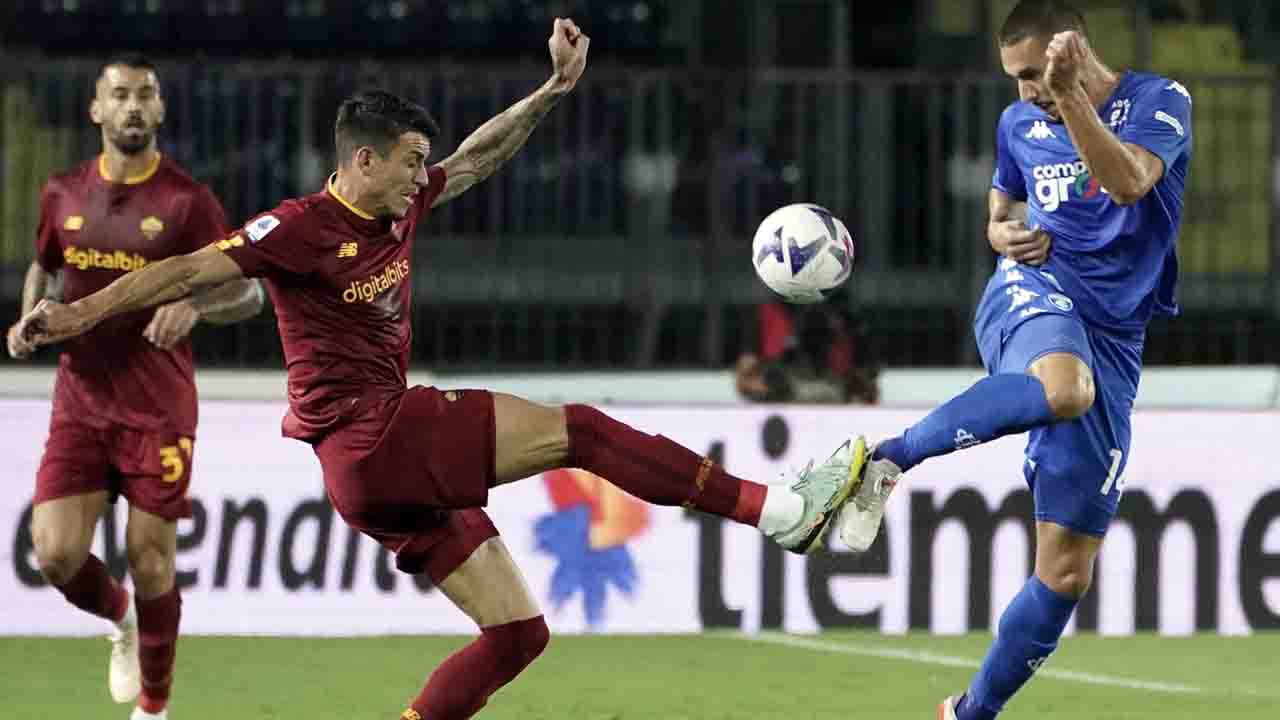 Empoli Roma Sportitalia 120922