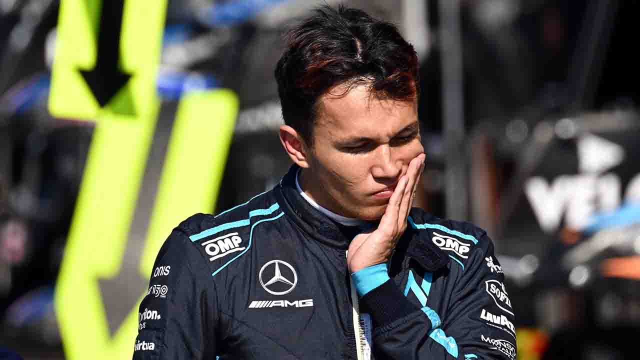 Formula 1 Albon Sportitalia 120922