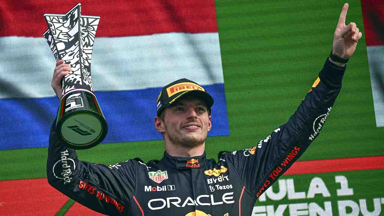 Formula 1 Verstappen Sportitalia 080922