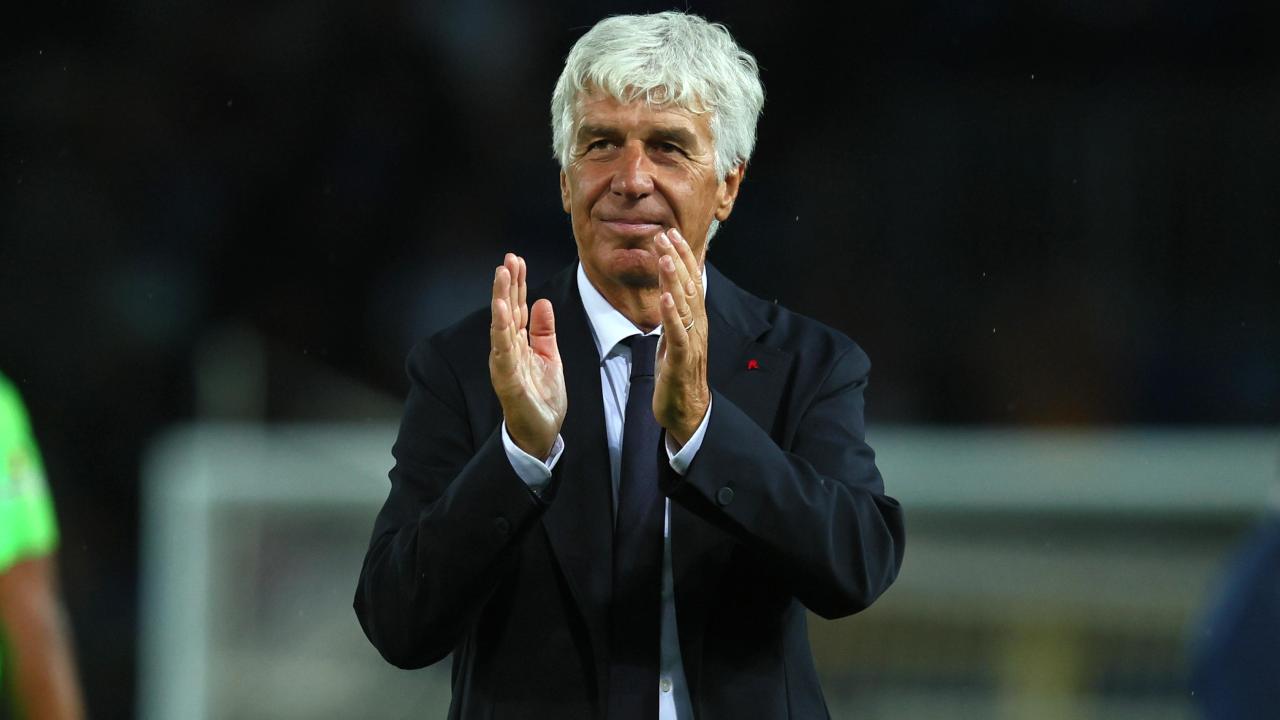 Gian Piero Gasperini allenatore Atalanta