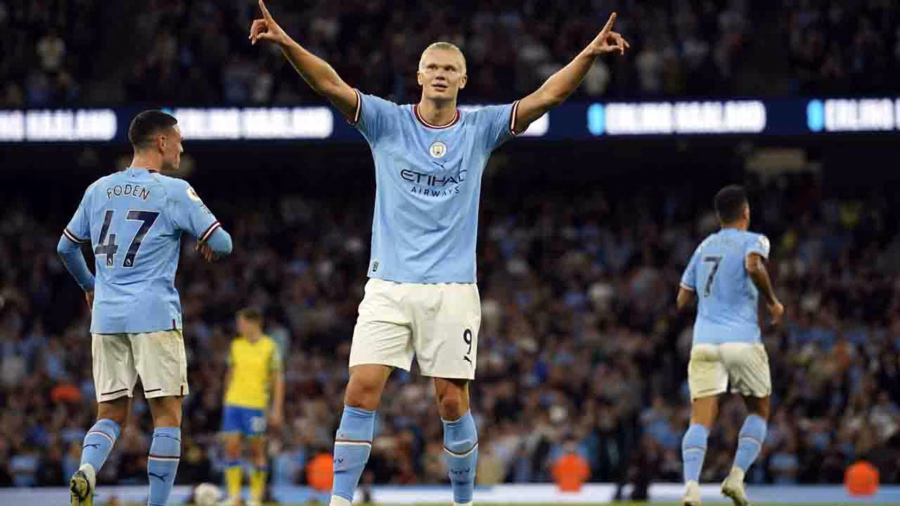 Erling Haaland Manchester City Sportitalia 010922