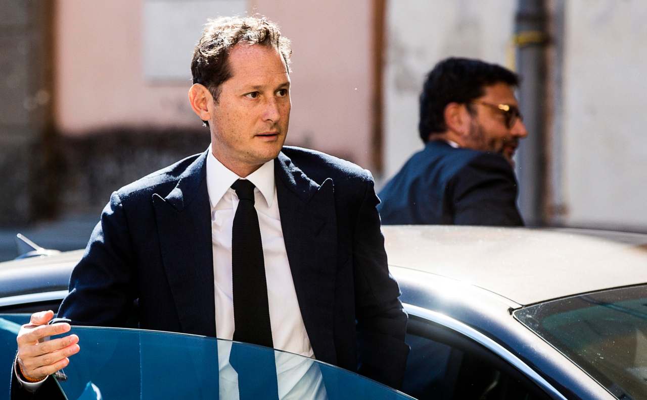 John Elkann