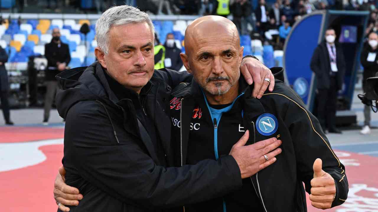 Mourinho - Spalletti