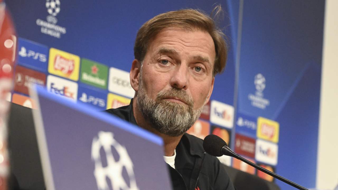 Jurgen Klopp, allenatore del Liverpool [Credit: ANSA] - Sportitalia