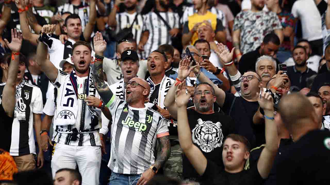 Juventus Tifosi Sportitalia 100922
