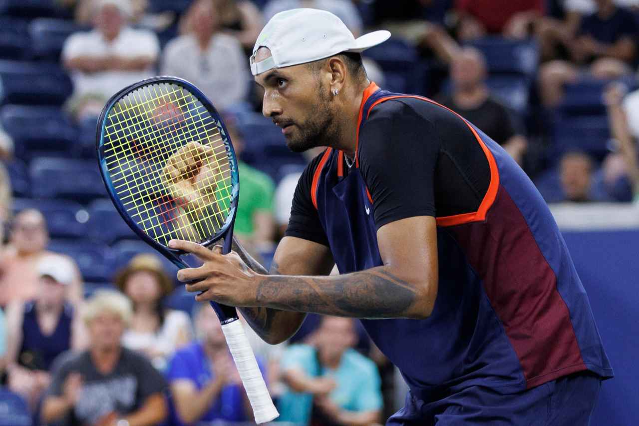 Nick Kyrgios Us Open