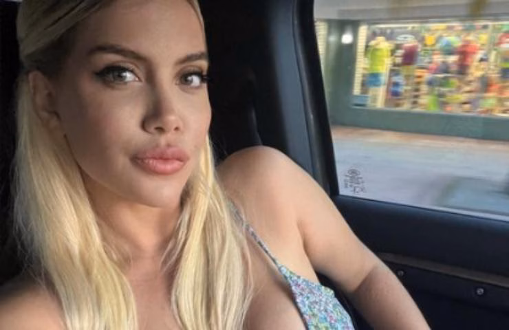 La Nara in uno scatto recente