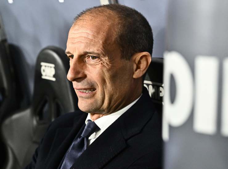 Massimiliano Allegri, allenatore della Juventus [Credit: ANSA] - Sportitalia