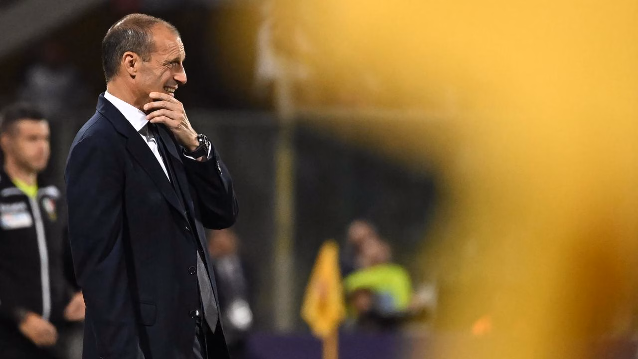 Massimiliano Allegri, allenatore della Juventus (Credit: ANSA)
