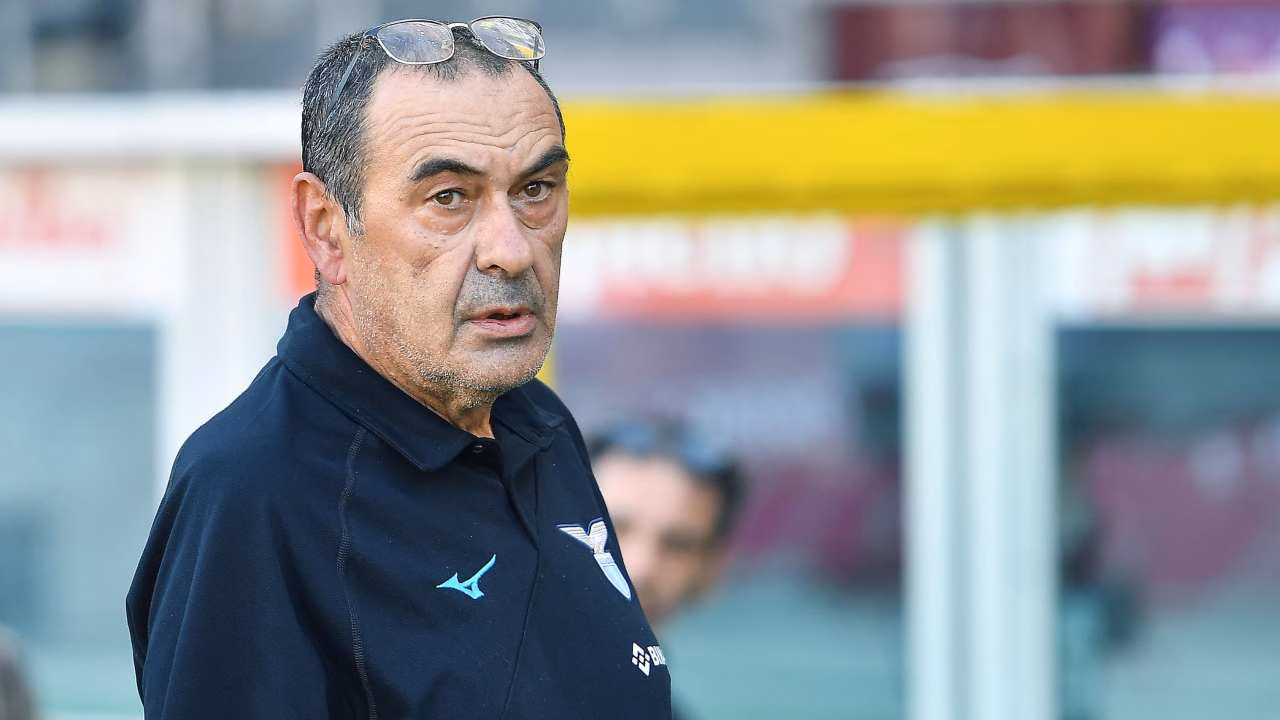 Sarri - Lazio