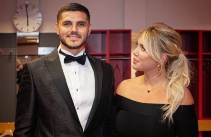 Mauro Icardi e la Nara