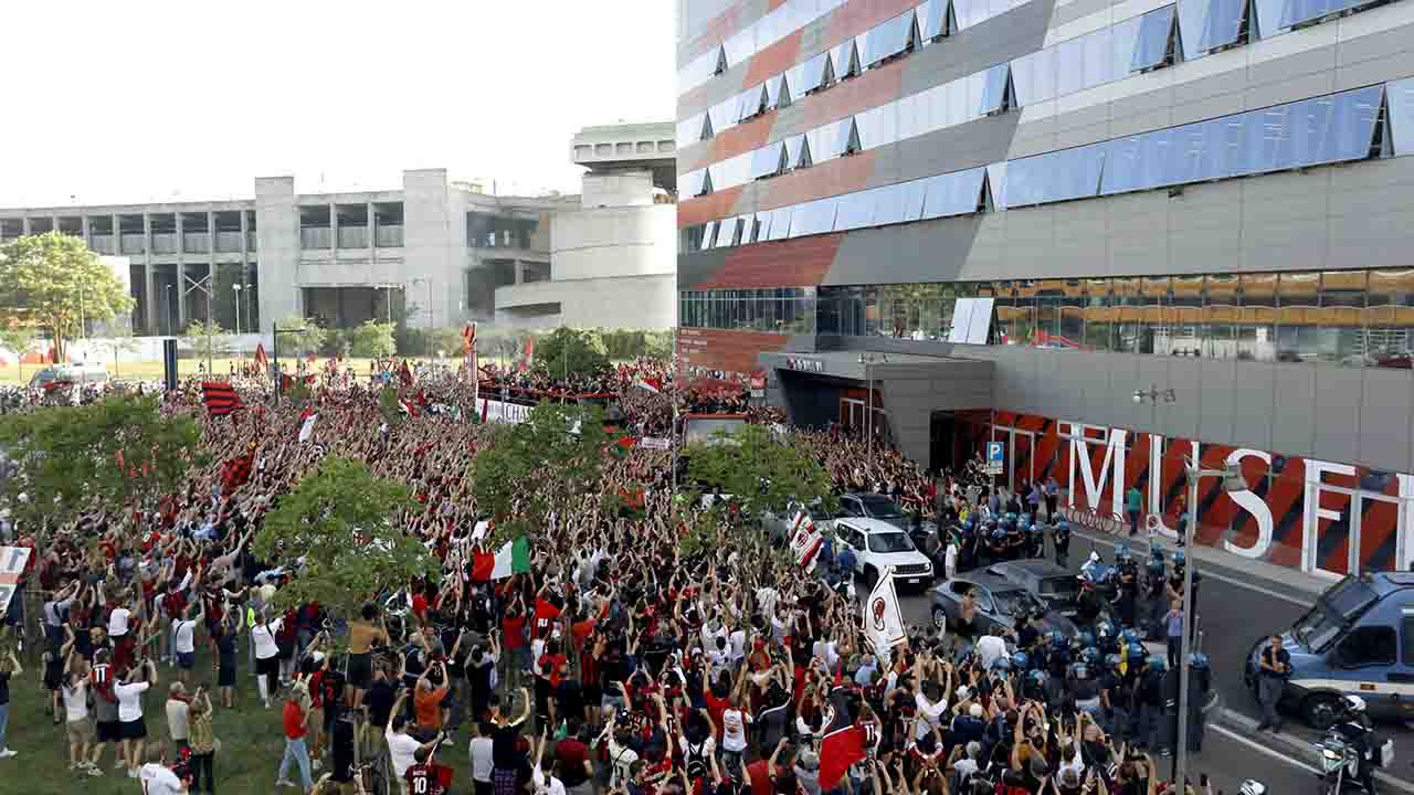 Milan Sede Sportitalia 130922