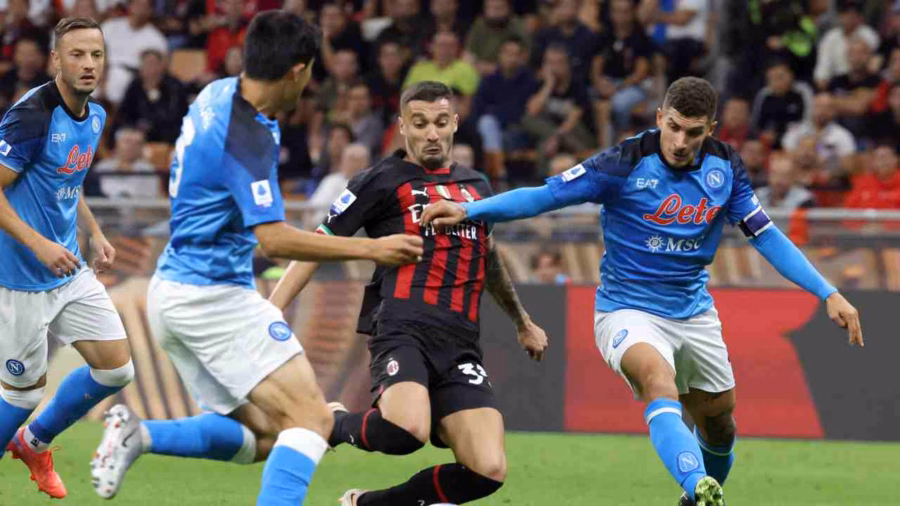 Milan - Napoli derby