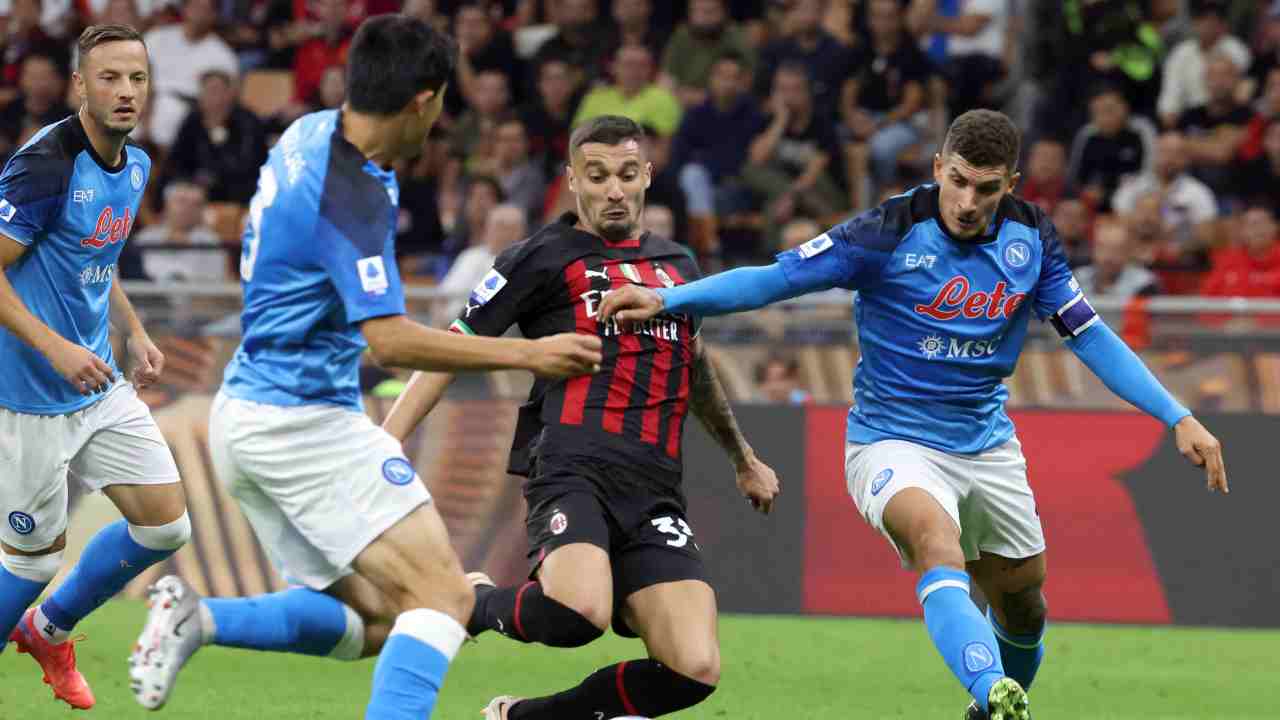 Milan - Napoli