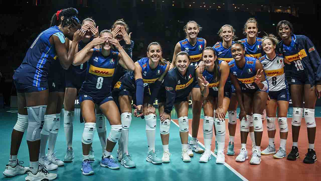 Mondiali pallavolo femminili Italia Sportitalia 260922