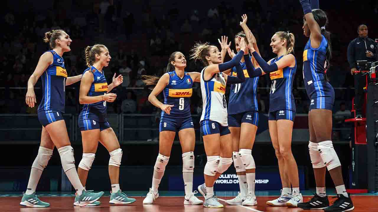 Mondiali pallavolo femminili Italia Sportitalia 260922