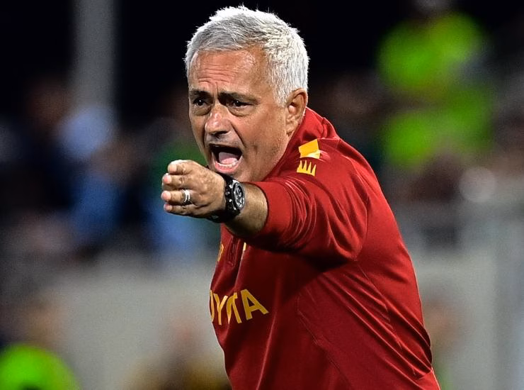 José Mourinho (Ansa)