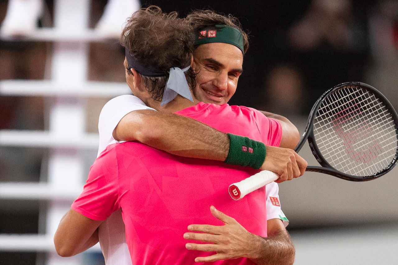 Federer Nadal