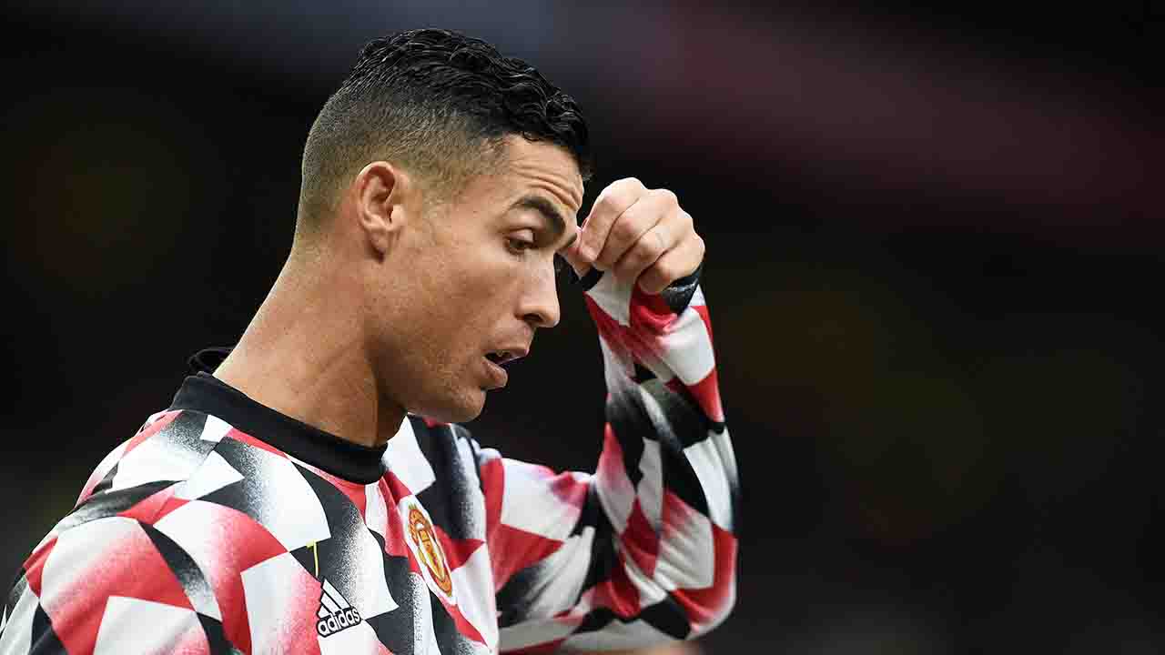 Napoli Cristiano Ronaldo Sportitalia 010922
