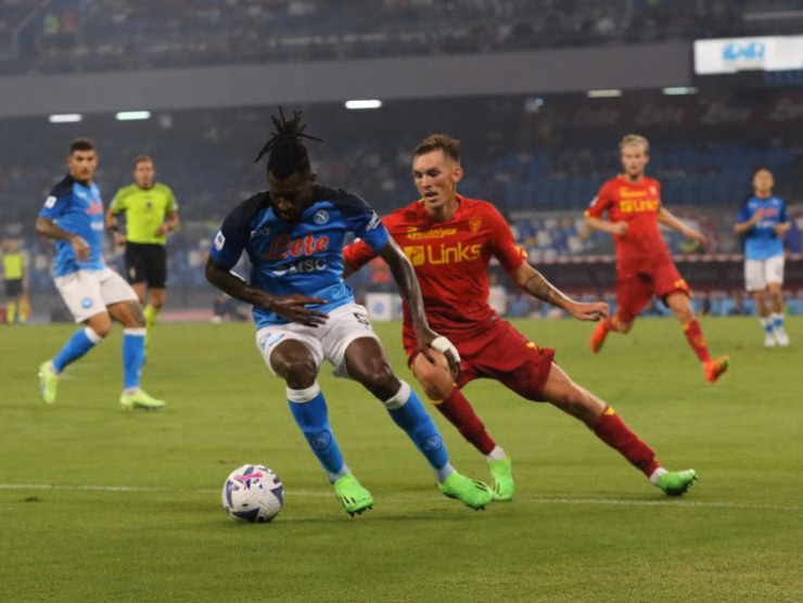 Un'immagine del match tra Napoli e Lecce [Credit: ANSA] - Sportitalia