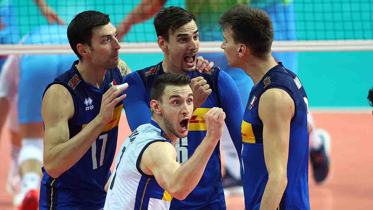 Pallavolo Italia Mondiali Sportitalia 110922