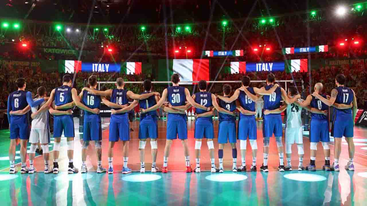 Pallavolo Italia Mondiali Sportitalia 110922