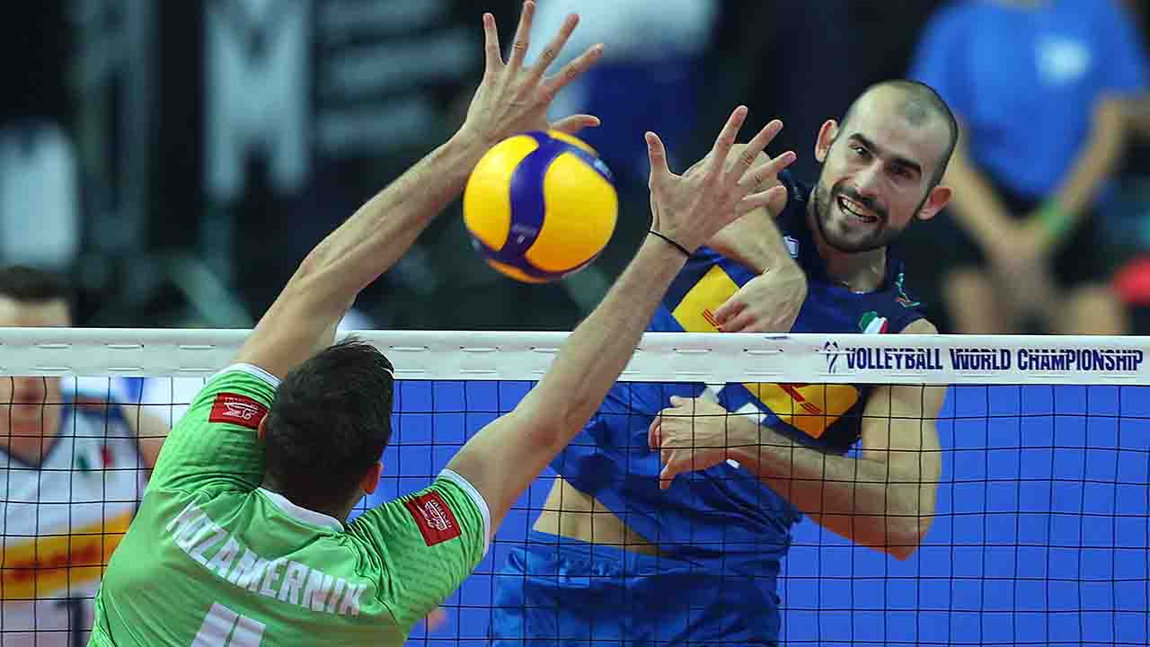 Mondiali Pallavolo Italia Sportitalia 100922