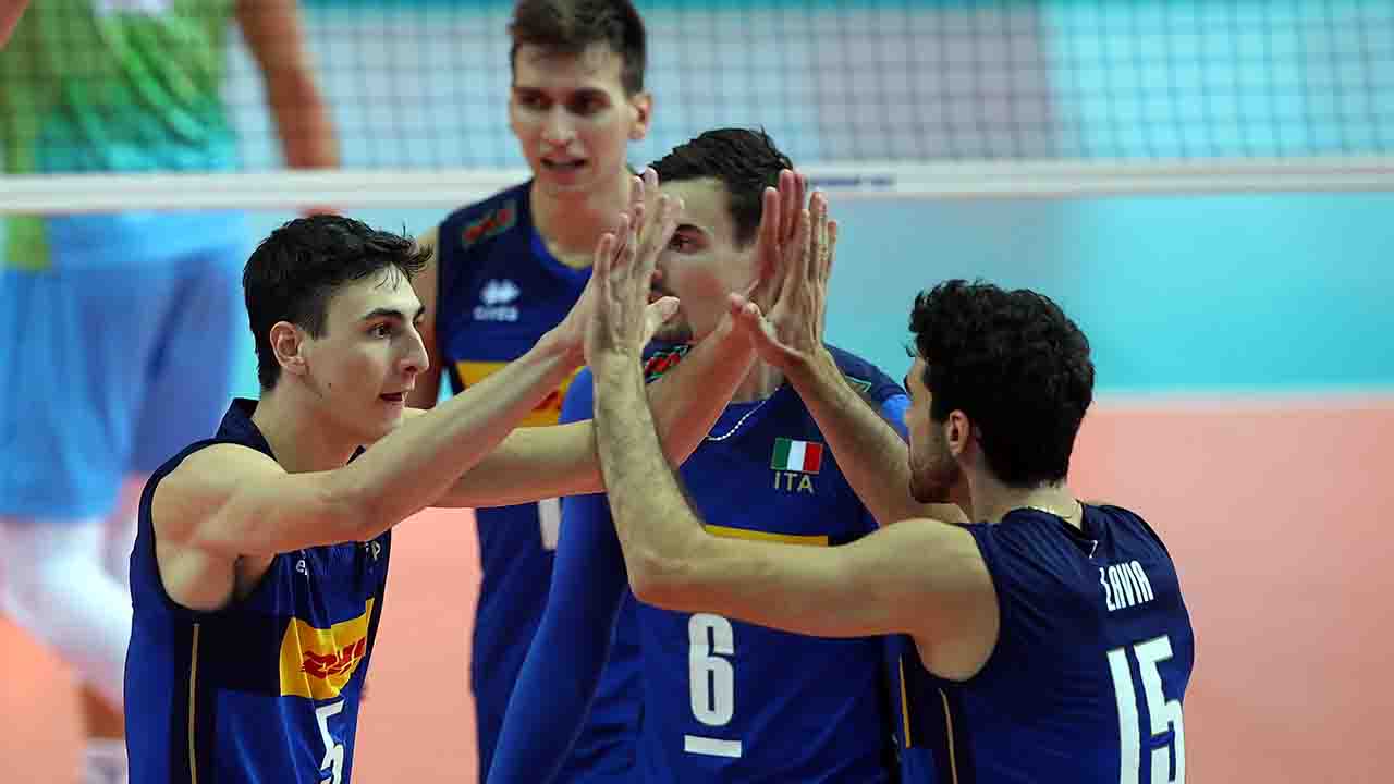 Mondiali Pallavolo Italia Sportitalia 100922