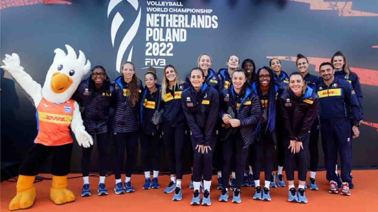 Pallavolo femminile Italia Mazzanti Sportitalia 240922