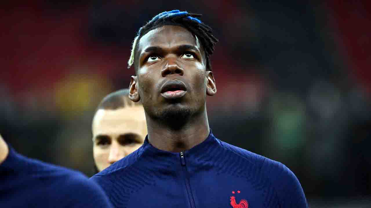 Paul Pogba Sportitalia 060922