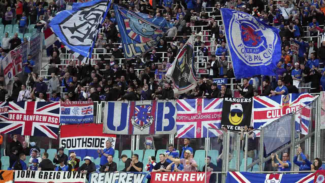 Rangers Glasgow Napoli Sportitalia 140922